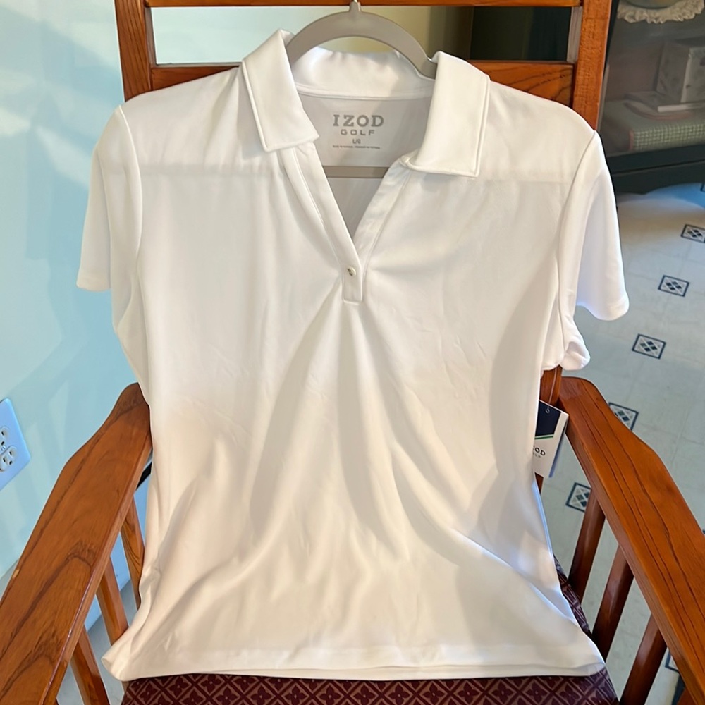 NWT Ladies Izod Golf Polo